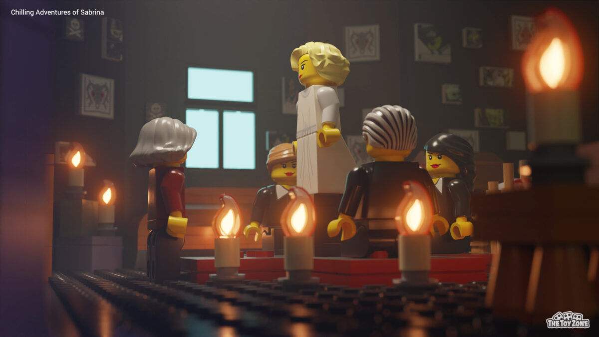 Lego Chilling Adventures of Sabrina