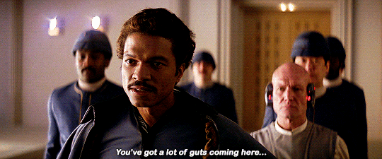 billy dee williams being the goat as lando