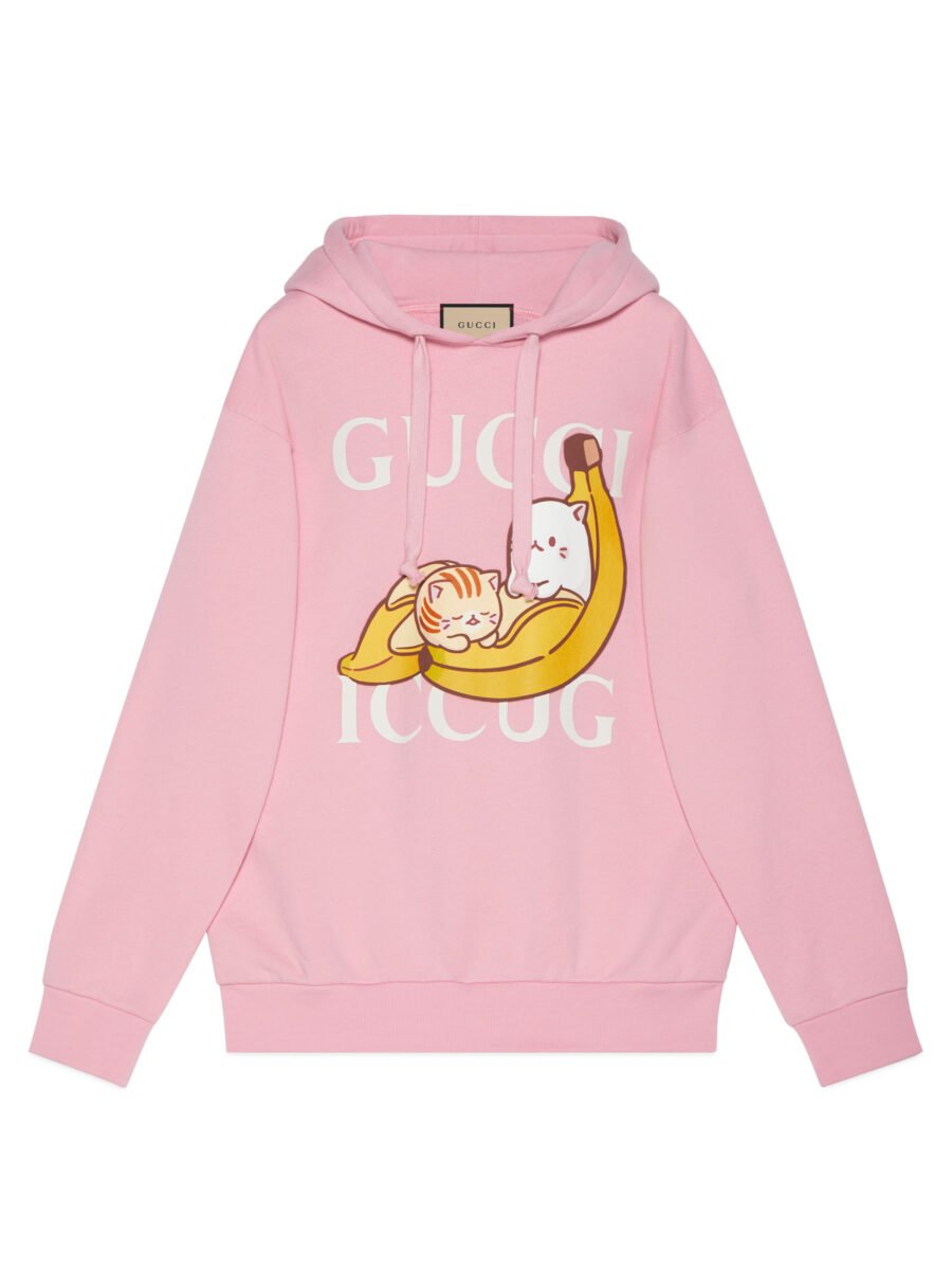 A sweatshirt from the Gucci and Bananya collab