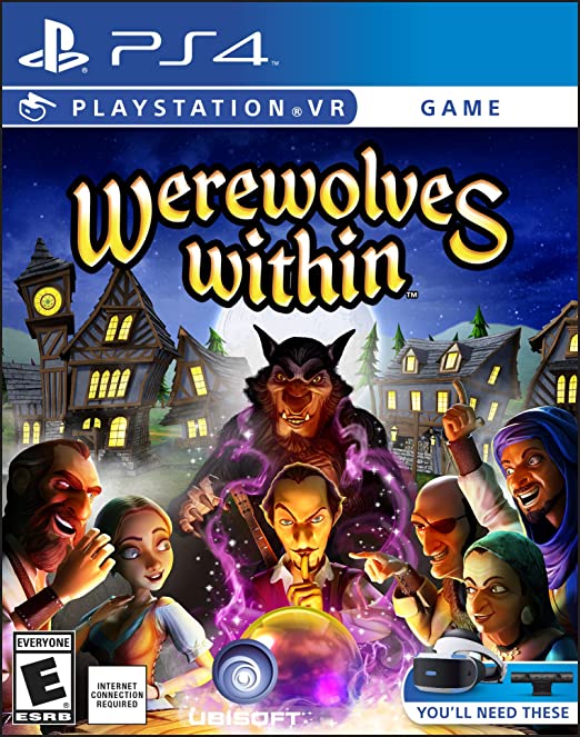 Box art for Werewolves within