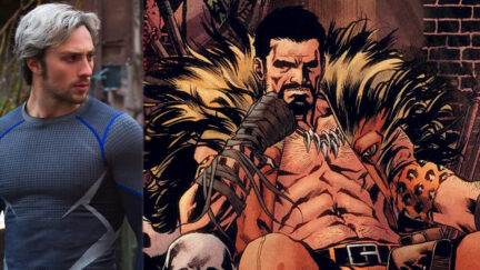 Aaron Taylor-Johnson is Kraven the Hunter