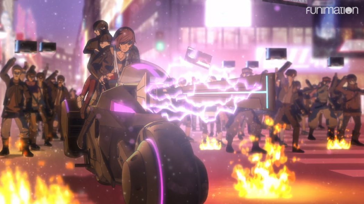 Courier moves on to complete the mission