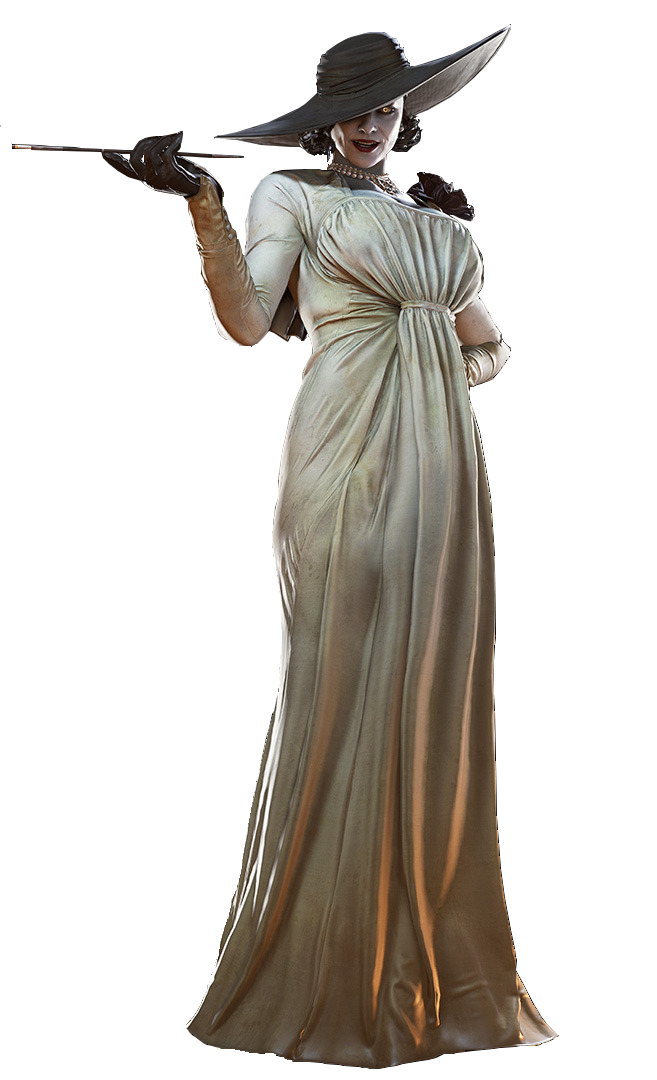 Lady Dimitrescu from Resident Evil Village