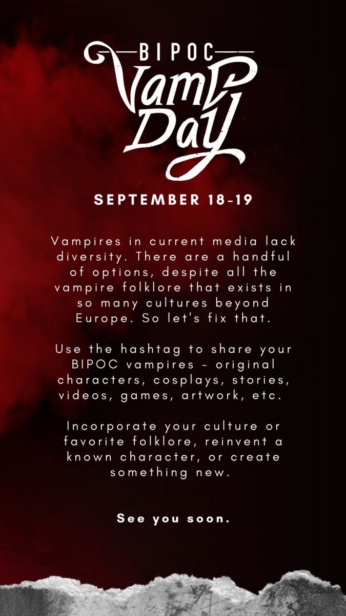 BIPOCvampday rules