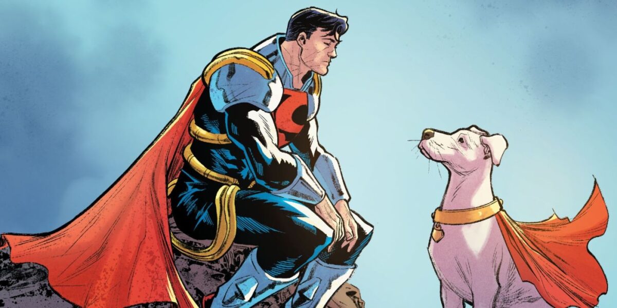 superman and krypto