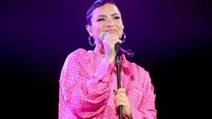 Demi Lovato at event for Youtube Original Docuseries 