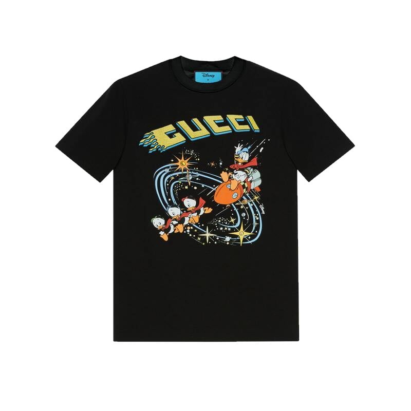 One of the Disney shirts from Gucci