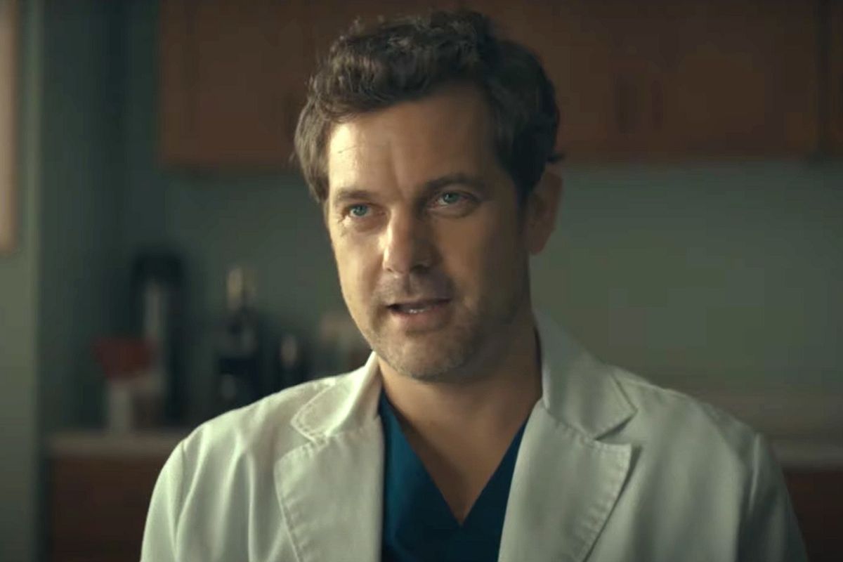 Joshua Jackson in Peacock's Dr. Death