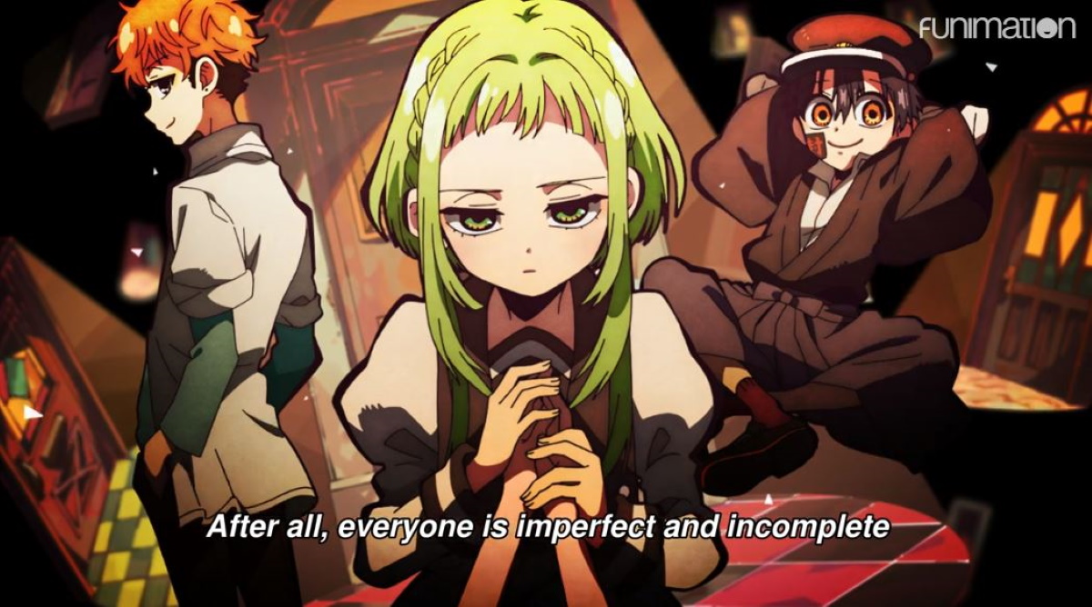 Hanako's brother is suddenly in the opening