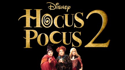 Logo with the Sanderson sisters