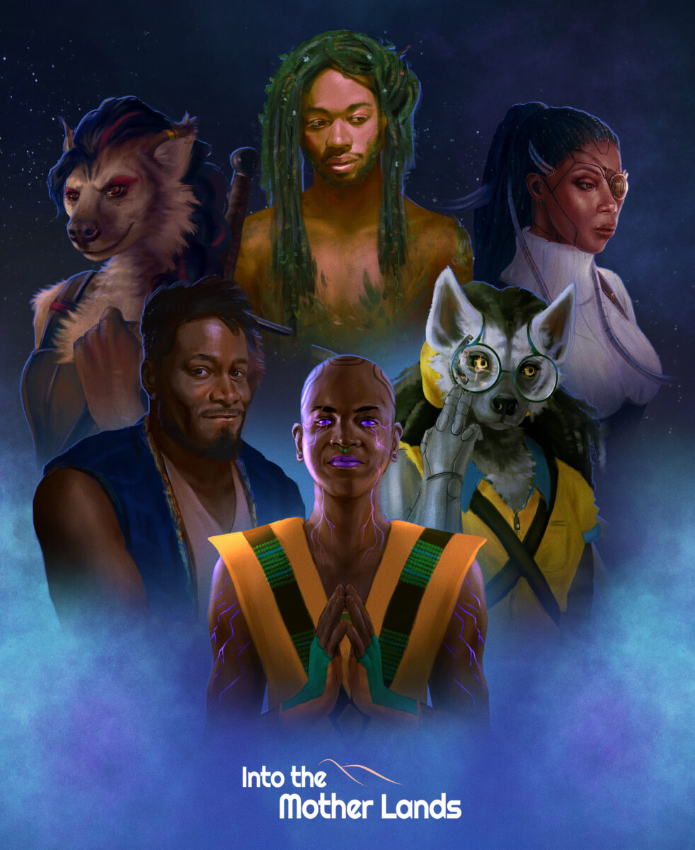 Into the Mother Lands Poster