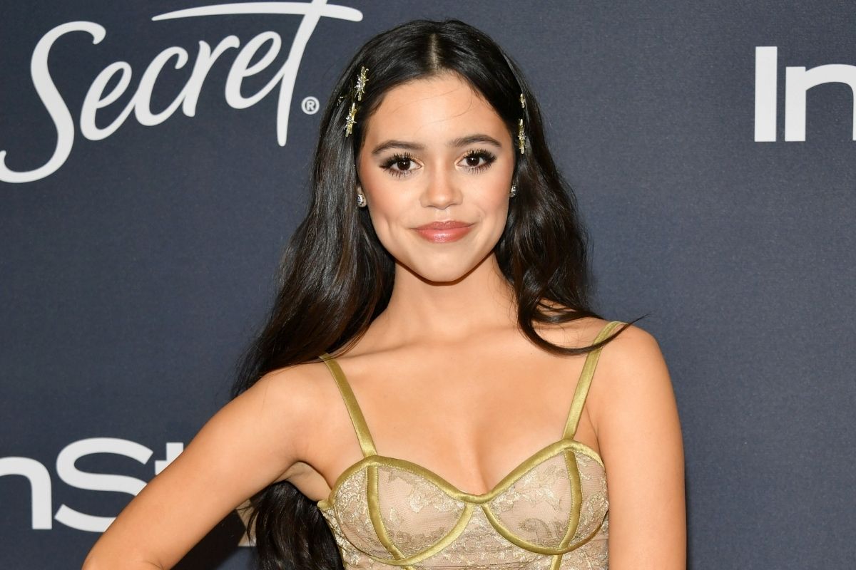Jenna Ortega at the 21st Annual Warner Bros. adn InStyle Golden Globe After Party
