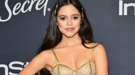 Jenna Ortega at the 21st Annual Warner Bros. adn InStyle Golden Globe After Party