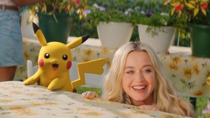 Pikachu and Katy Perry in new music video 