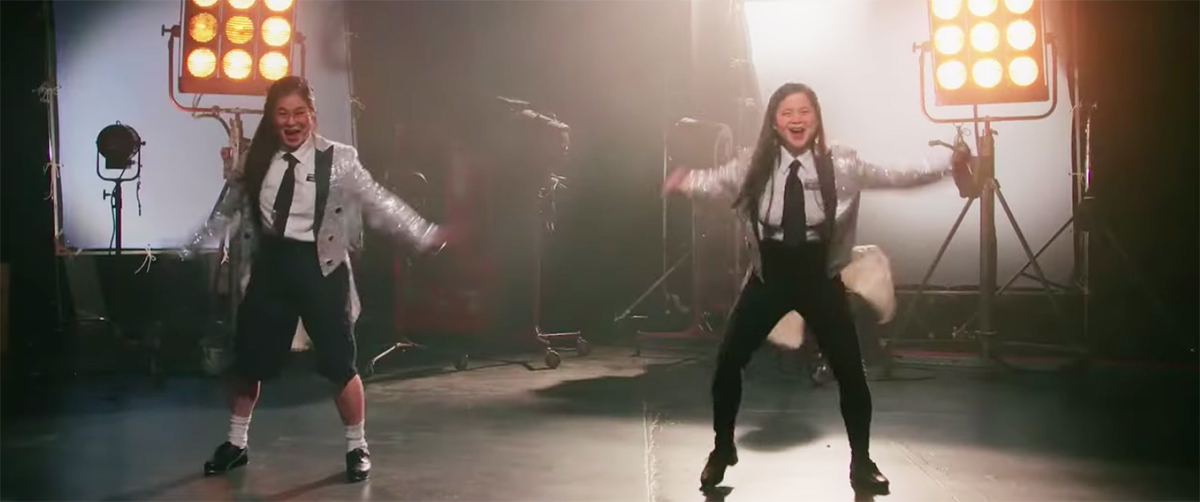 Two Kelly Marie Trans performing at Miscast