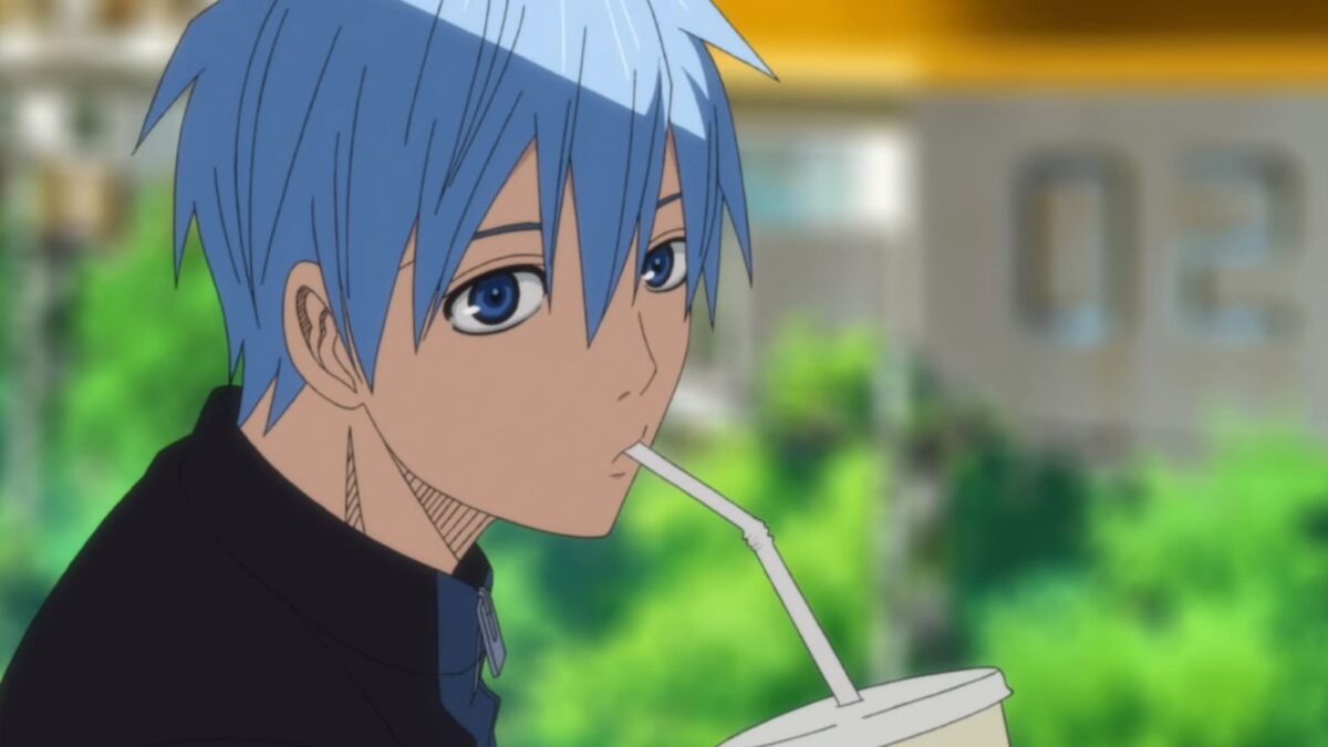 Kuroko's milkshake