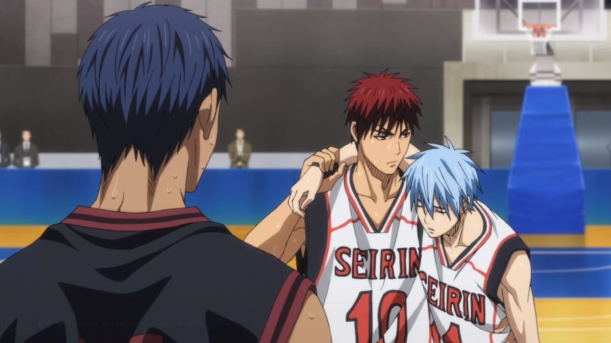 Kuroko tired