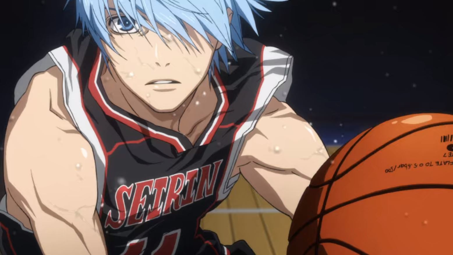 Basketball players from the anime Kuroko basketball Desktop wallpapers  640x480