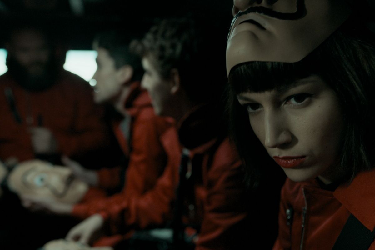 Money Heist's Tokyo.