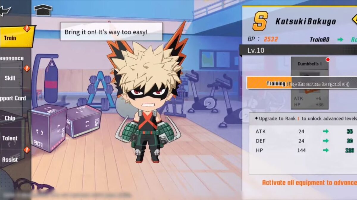 Chibi Bakugo