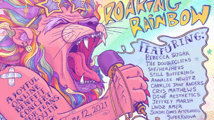 Poster for Roaring Rainbow