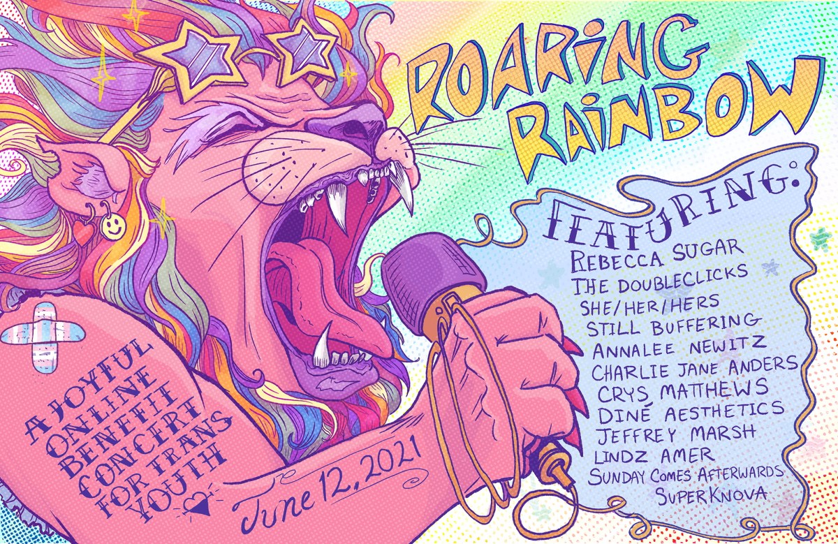 Poster for Roaring Rainbow