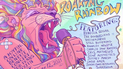 Poster for Roaring Rainbow