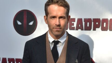 Ryan Reynolds at Deadpool 2 screening