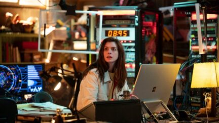 Anne Hathaway in Amazon Prime's Solos.