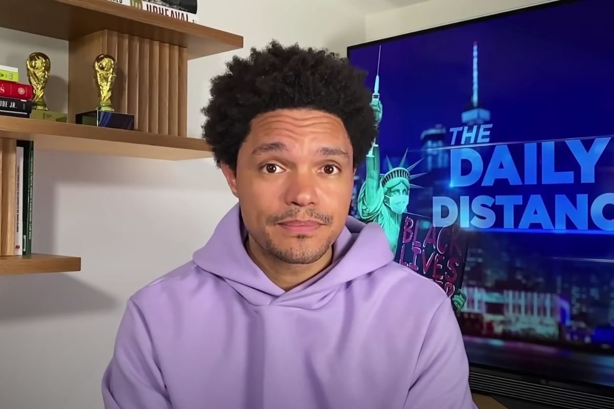 The Daily Show with Trevor Noah