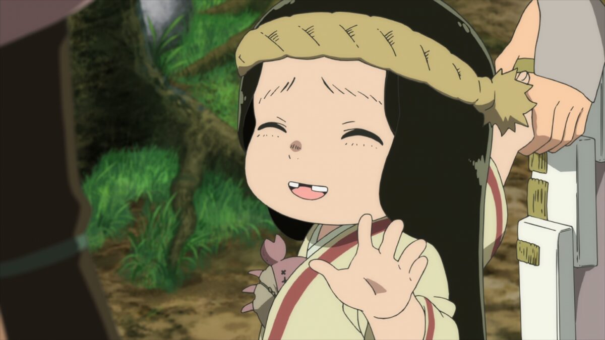 March on her way to be sacrificed