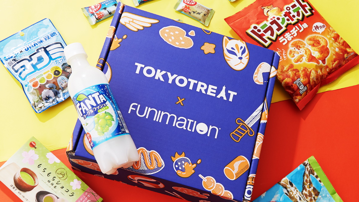 TokyoTreat and Funimation Collaboration