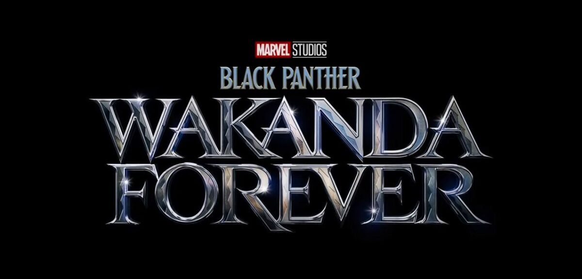 Wakanda Forever title card