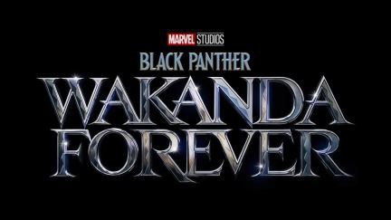 Title card for the upcoming Black Panther sequel