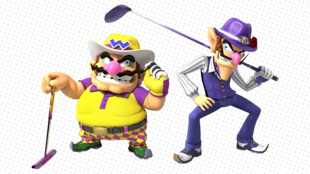 Mario Golf Wario and Waluigi