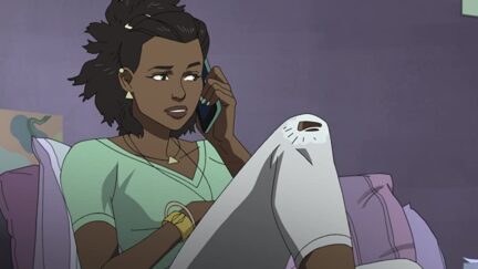 Zazie Beetz in Invincible (2021)