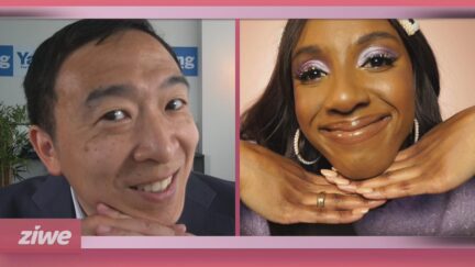 Ziwe and Andrew Yang