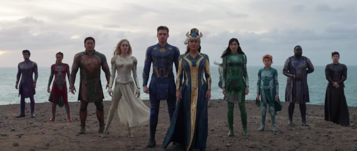 The Eternals trailer