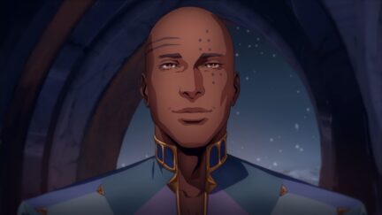 Adetokumboh M'Cormack voiced Isaac in Castlevania