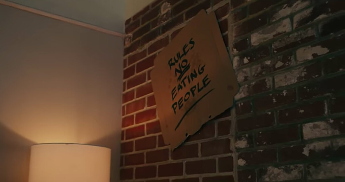 Venom and Eddie Brock's rules for not eating people in Venom: Let There be Carnage