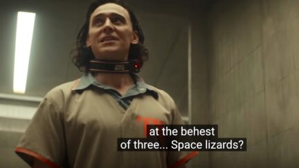 Tom Hiddleston as Loki references 