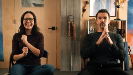 Charlotte Nicdao, Rob McElhenney