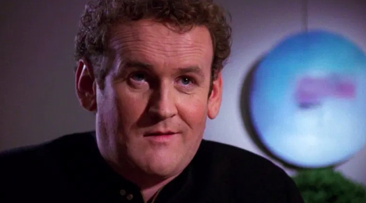 Miles O'Brien in Star Trek: Deep Space Nine.