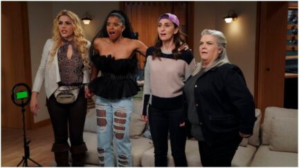 Busy Philipps, Renée Elise Goldsberry, Sara Bareilles, Paula Pell