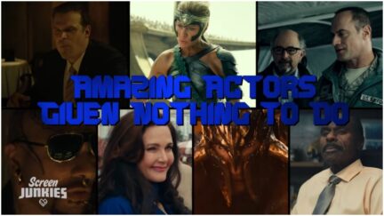 good actors given nothing to do in the dceu
