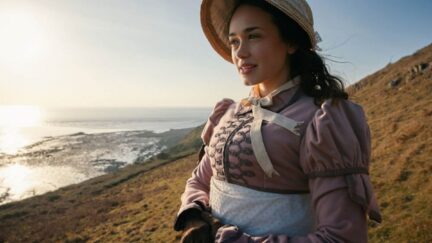 Rose Williams as Charlotte Heywood in Sanditon