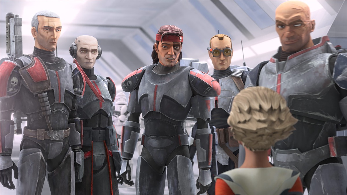 Star Wars' Shines in the Pilot of 'The Bad Batch'
