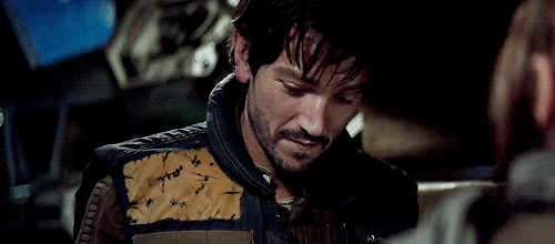 cassian andor being a cute baby