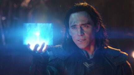 Loki and the Tesseract