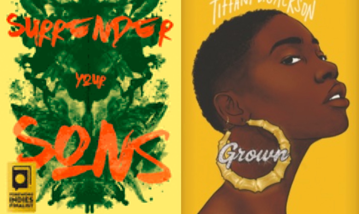 Surrender Your Sons and Grown book covers.